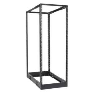 4-słupkowa szkieletowa szafa rack 19” CAYMON DPR932/B