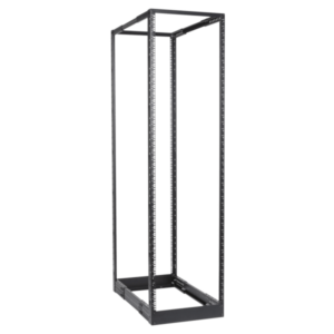 4-słupkowa szkieletowa szafa rack 19” CAYMON DPR942/B