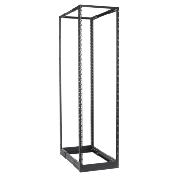 4-słupkowa szkieletowa szafa rack 19” CAYMON DPR942/B