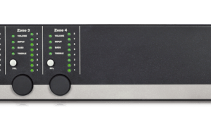 4-strefowa matryca audio AUDAC MTX48