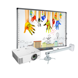 Avtek Panorama Pro ST (Avtek TT-Board 90 Pro + Vivitek DW355ST + Avtek WallMount 1200)