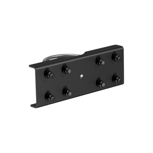 Adapter montażowy dla MBK208MK2 i MBK212MK2 AUDAC MBK200PM/B czarny