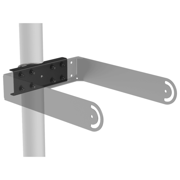Adapter montażowy dla MBK208MK2 i MBK212MK2 AUDAC MBK200PM/B czarny