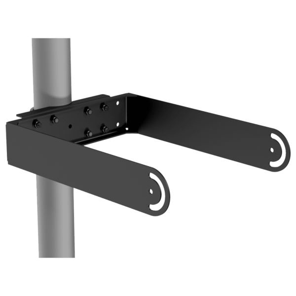 Adapter montażowy dla MBK208MK2 i MBK212MK2 AUDAC MBK200PM/B czarny