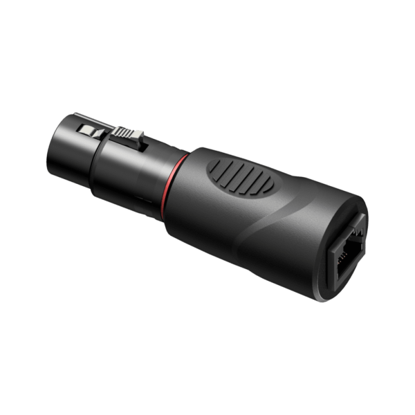 5-pin XLR (F) do RJ45