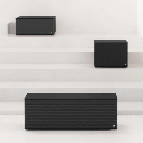 ARCHI210/W - Kompaktowy podwójny 10-calowy subwoofer - biały