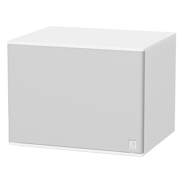 ARCHI10/W - Kompaktowy 10-calowy subwoofer - biały