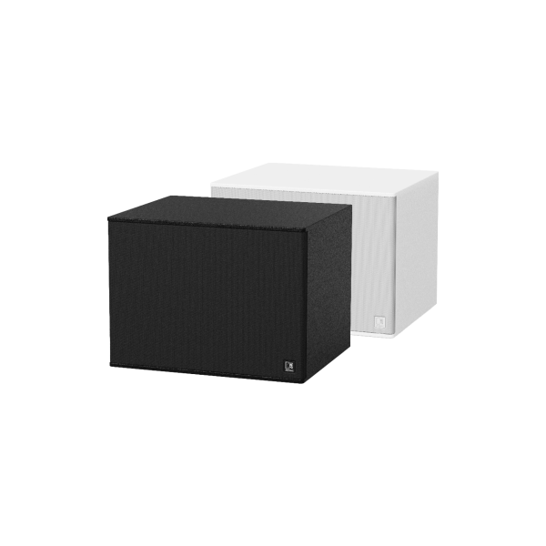 ARCHI10/W - Kompaktowy 10-calowy subwoofer - biały