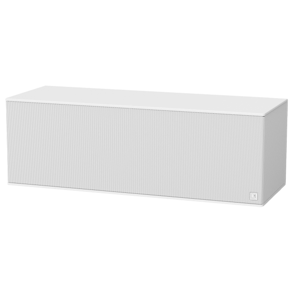 ARCHI210/W - Kompaktowy podwójny 10-calowy subwoofer - biały
