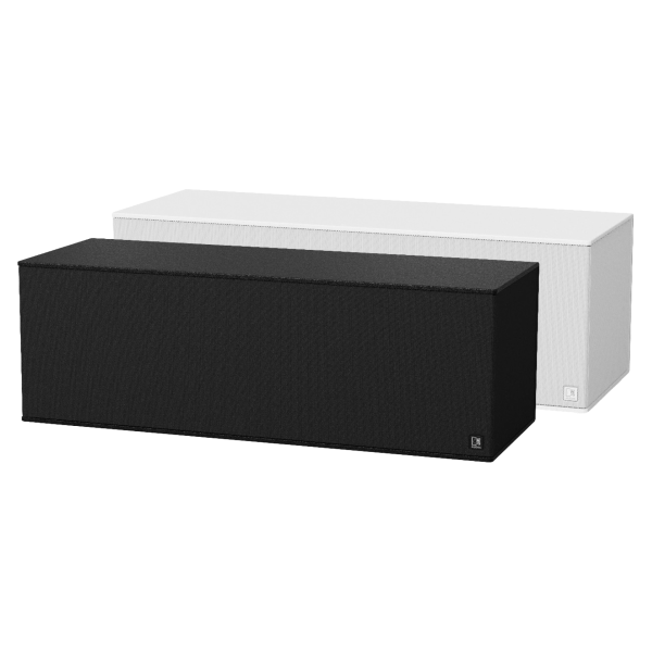 ARCHI210/W - Kompaktowy podwójny 10-calowy subwoofer - biały