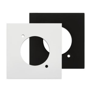 AUDAC CP45DSZ/W Płytka przyłączeniowa 45 x 45 mm na złącze w rozmiarze D