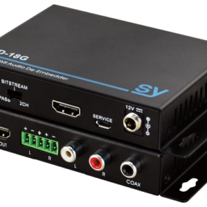 Audio De-embedder SY AD-18G