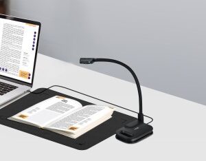 Wizualizer AVer F50+ z licencją OCR i matą skanującą