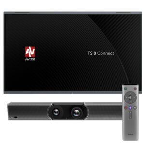 Zestaw Wideokonferencja Premium+ (Monitor TS 8 Connect 86 + MeetingBar A30-010)