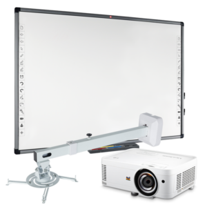 Avtek VS4000EDU (Avtek TT-Board 80 + ViewSonic PS02X-EDU + Avtek WallMount 1200)