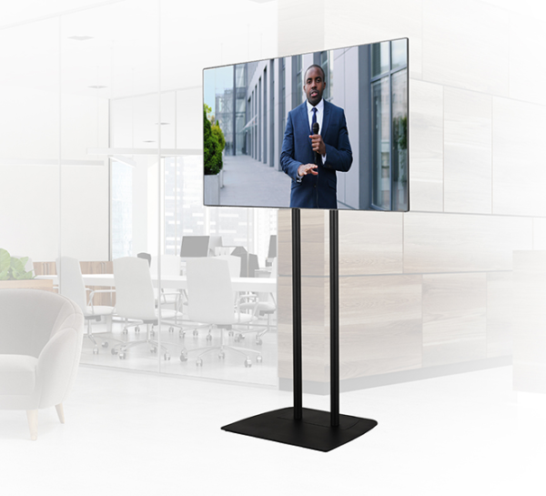 Uniwersalny statyw do monitora z wysięgnikiem 1.8m B-Tech BT8573/BB (Vesa 600 x 400)