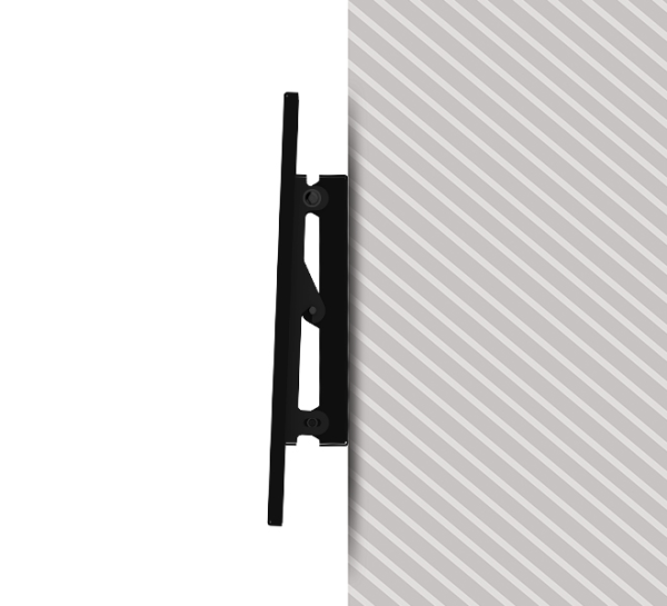 Uchwyt ścienny do monitora obrotowy B-Tech BT7550/B