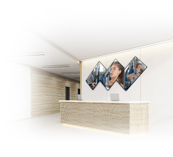 Uchwyt ścienny do monitora obrotowy B-Tech BT7550/B