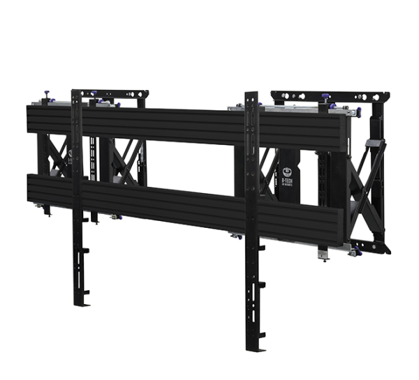Uchwyt ścienny do monitora XXL z pop-out B-Tech BT9921/B
