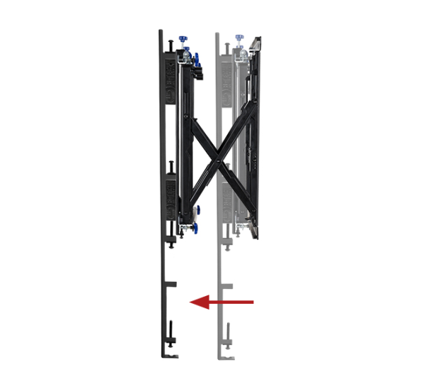 Uchwyt ścienny do monitora XXL z pop-out B-Tech BT9921/B