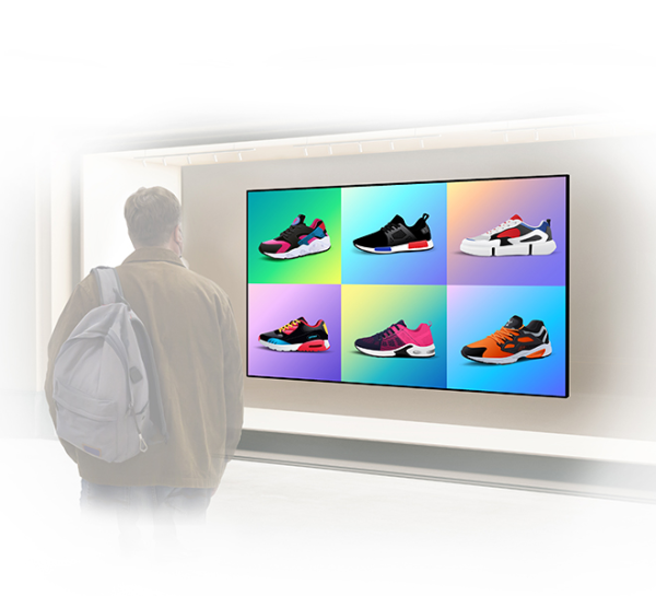 Uchwyt ścienny do monitora XXL z pop-out B-Tech BT9921/B