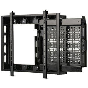 Uchwyt ścienny z wysuwaną boczną półką do akcesoriów AV B-Tech BT7883/B