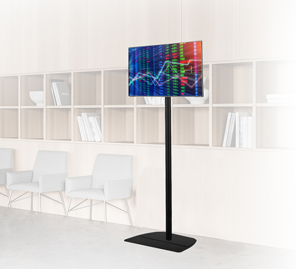 Uniwersalny statyw do monitora z wysięgnikiem 1.8m B-Tech BT8570/BB (Vesa 100 x 100)