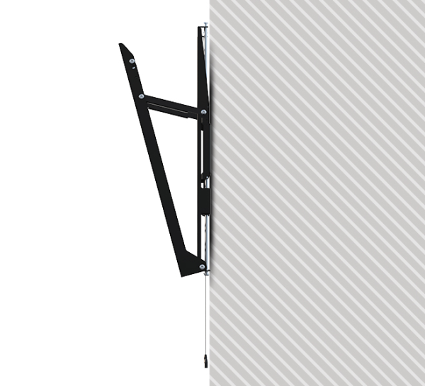 Uniwersalny uchwyt ścienny do monitora XL Heavy Duty z pochyłem B-Tech BT9910/B
