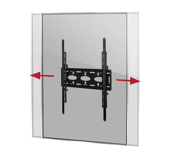 Uchwyt ścienny do montażu pionowego B-Tech SYSTEM X BT8322/B