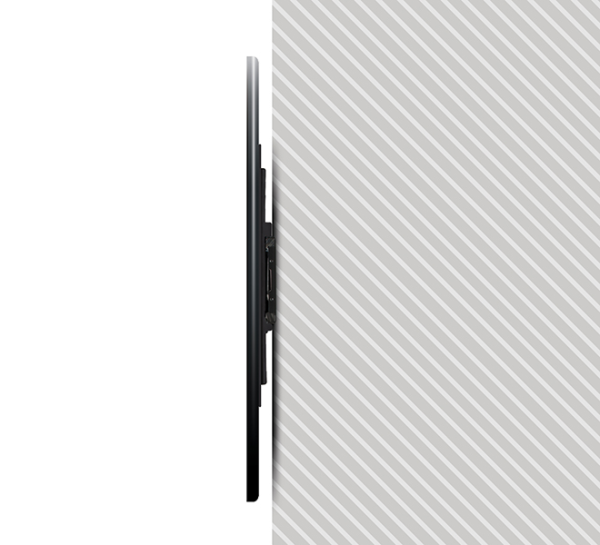 Uchwyt ścienny do montażu pionowego B-Tech SYSTEM X BT8322/B