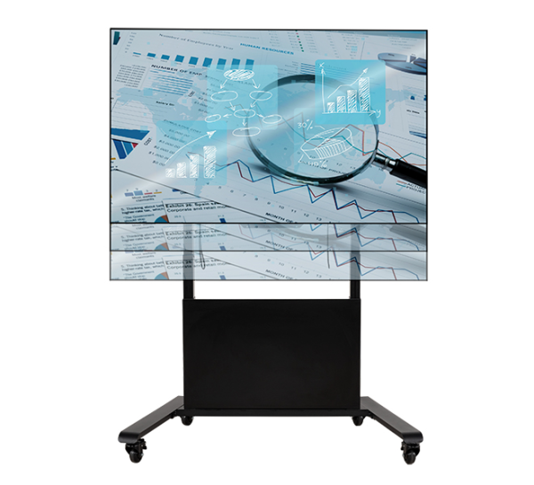 Wózek do monitora z elektryczną regulacją wysokości B-Tech BT8568/B