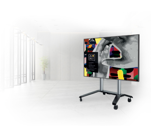 Wózek do monitora XXL B-Tech BT8590/B