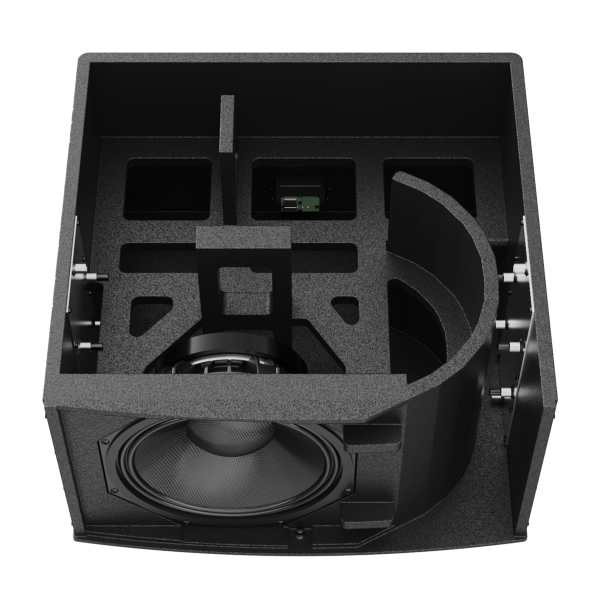 BASSO118/OB - 18” ultra-mocny infra-subwoofer - zewnętrzny - czarny