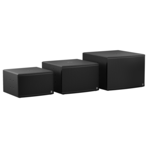 BASSO118/OB - 18” ultra-mocny infra-subwoofer - zewnętrzny - czarny
