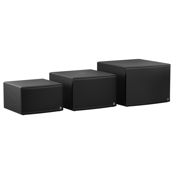 BASSO118/OB - 18” ultra-mocny infra-subwoofer - zewnętrzny - czarny