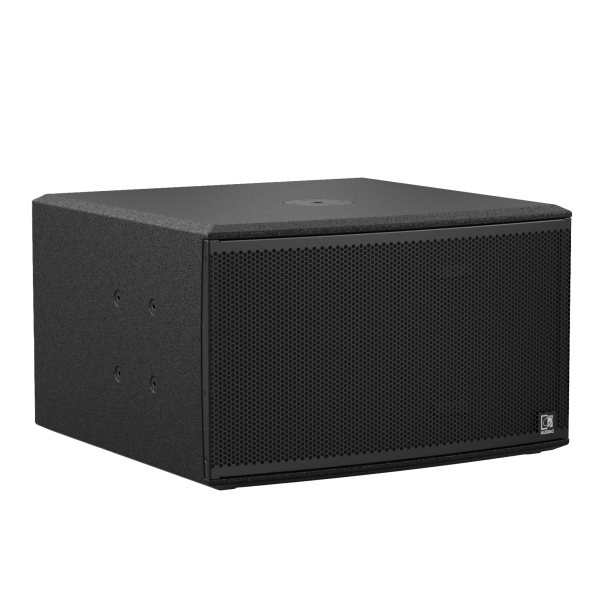 BASSO112/OB - 12” ultra-mocny infra-subwoofer - zewnętrzny - czarny