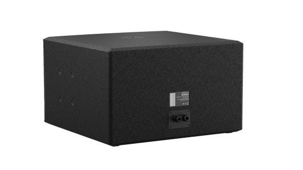 BASSO118/OB - 18” ultra-mocny infra-subwoofer - zewnętrzny - czarny