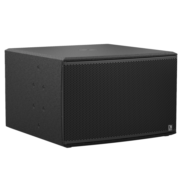 BASSO115/OB - 15” ultra-mocny infra-subwoofer - zewnętrzny - czarny
