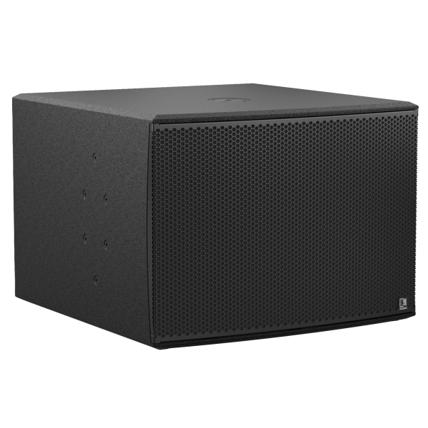 BASSO118/OB - 18” ultra-mocny infra-subwoofer - zewnętrzny - czarny