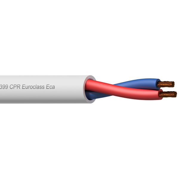 Kabel głośnikowy PROCAB BLS225W-ECA/3