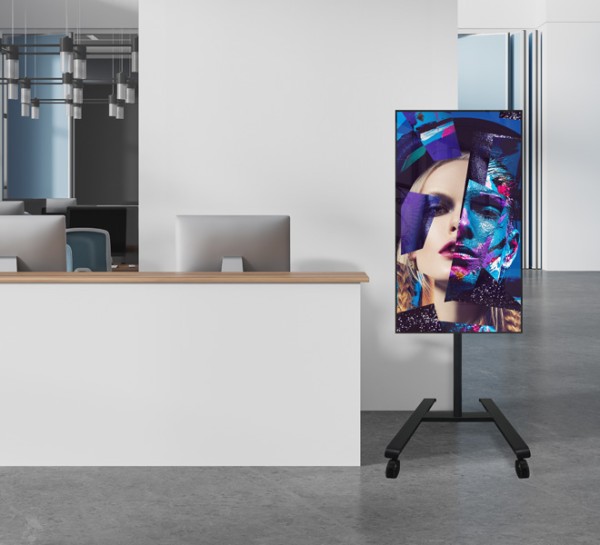 Mobilny statyw do monitora B-Tech Momentum BT7504/B