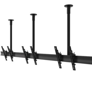 System montażu tablic menu do montażu na suficie B-Tech BT8332/BB dla 65"