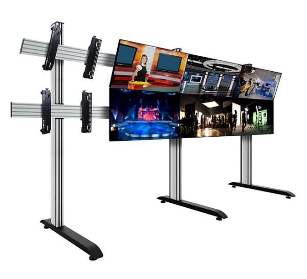 Płytka montażowa łącząca kolumnę z belką w pochyle B-Tech SYSTEM X BT8380-JPT/B