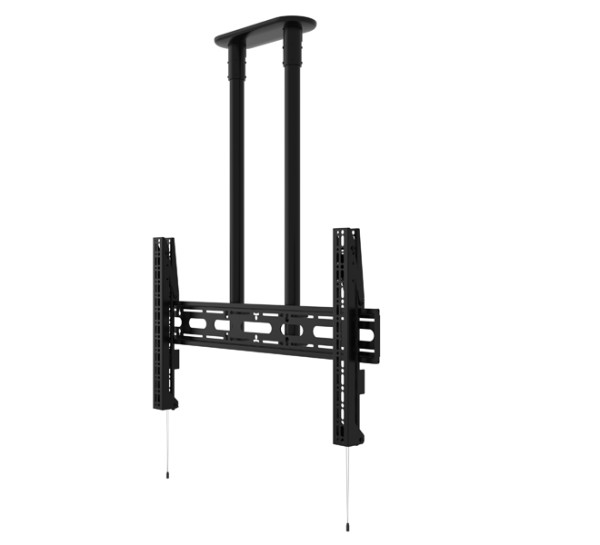 Uchwyt sufitowy do monitora XL z pochyłem i wysięgnikiem 3m B-Tech BT8449-300/BB