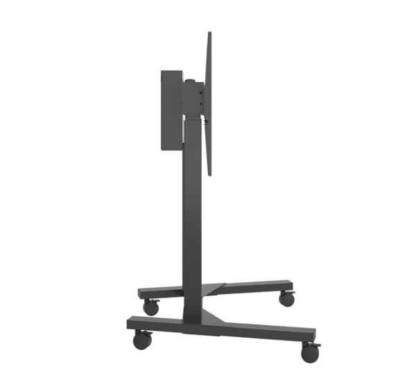 Wózek do monitora z elektryczną regulacją wysokości B-Tech Momentum E-Lift BT8558/B