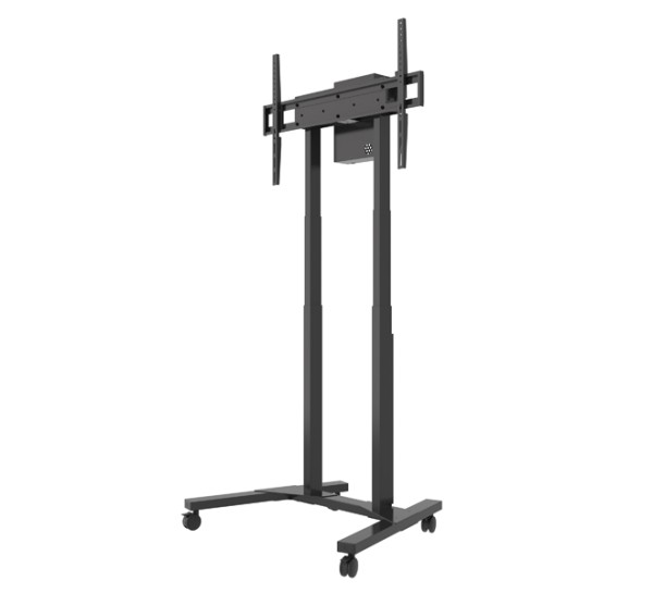 Wózek do monitora z elektryczną regulacją wysokości B-Tech Momentum E-Lift BT8558/B