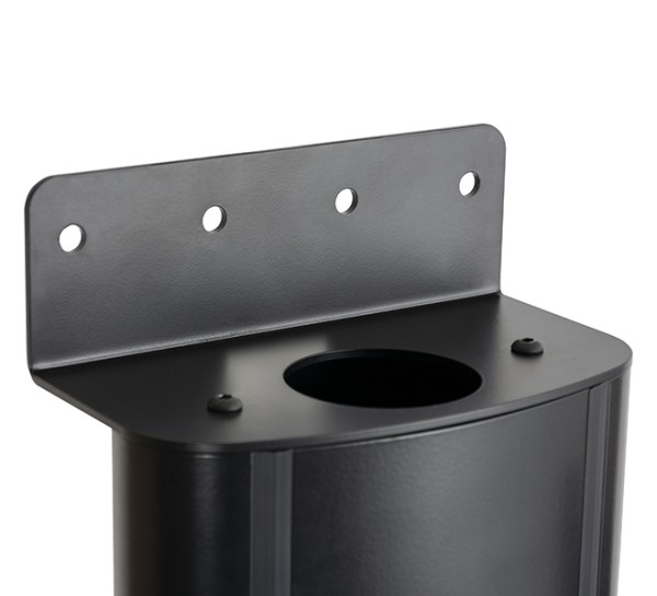 Statyw premium montowany od podłogi do ściany B-Tech BT8701/B