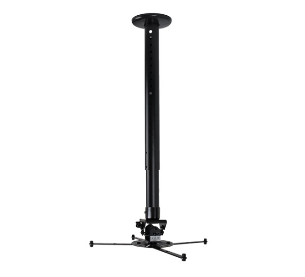 Uchwyt do projektora XL z mikroregulacją i regulowanym wysięgnikiem B-Tech SYSTEM 2 BT899XL-AD/B