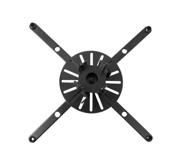 Uchwyt do projektora XL z mikroregulacją i regulowanym wysięgnikiem B-Tech SYSTEM 2 BT899XL-AD/B