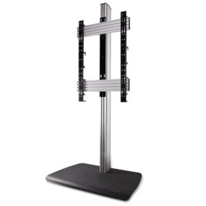 Uniwersalny pionowy stojak podłogowy do płaskich ekranów B-Tech BTF843/BB 1.8 m
